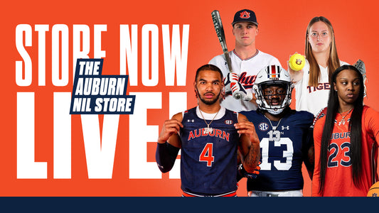 Auburn NIL Store Officially Launches Providing Officially Licensed NIL Apparel