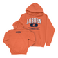 Auburn Women's Gymnastics Orange Arch Hoodie  - Olivia Ahern