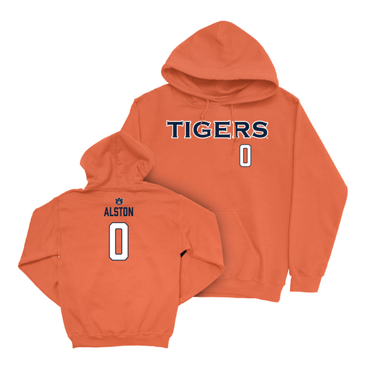 Auburn Football Orange Tigers Hoodie - Damari Alston