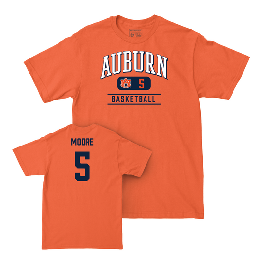 Auburn Men's Basketball Orange Arch Tee - Chris Moore Small