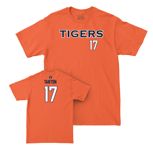 Auburn Women's Volleyball Orange Tigers Tee - Cassidy Tanton Small