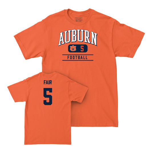 Auburn Football Orange Arch Tee - Jay Fair Small