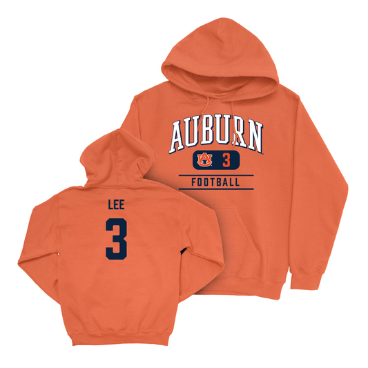 Auburn Football Orange Arch Hoodie - Kayin Lee Small