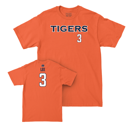 Auburn Football Orange Tigers Tee - Kayin Lee Small