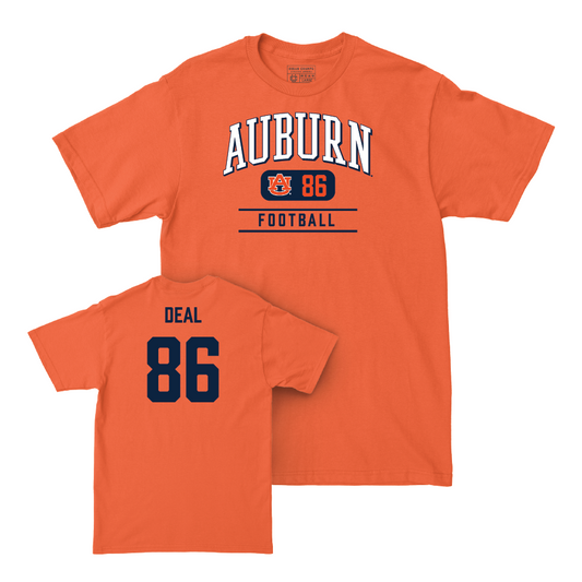 Auburn Football Orange Arch Tee - Luke Deal Small