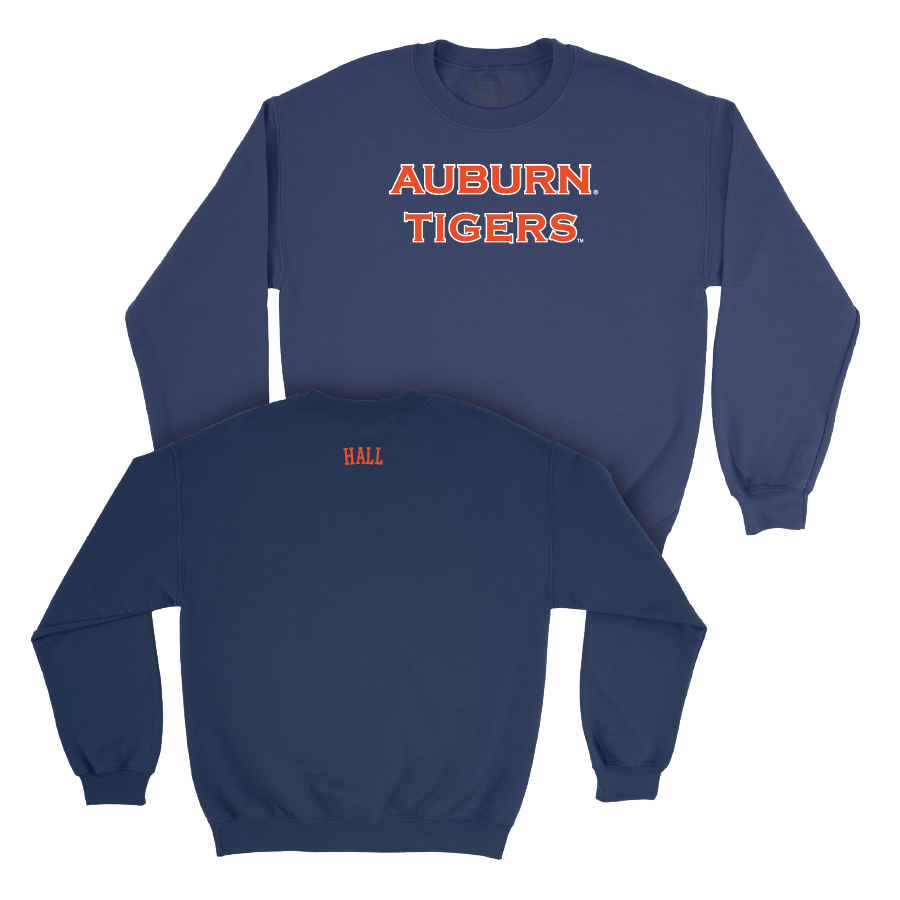 Auburn Equestrian Navy Sideline Crew - Lauren Hall Small