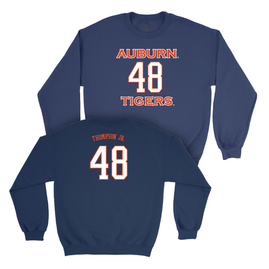 Auburn Football Navy Sideline Crew - Paul Thompson Jr. Small