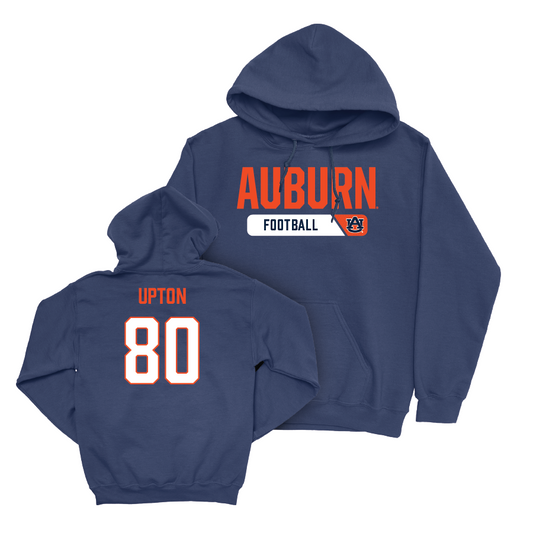 Auburn Football Navy Staple Hoodie - Will Upton Small