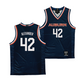Auburn Men's Basketball Navy Jersey - Haston Alexander | #42