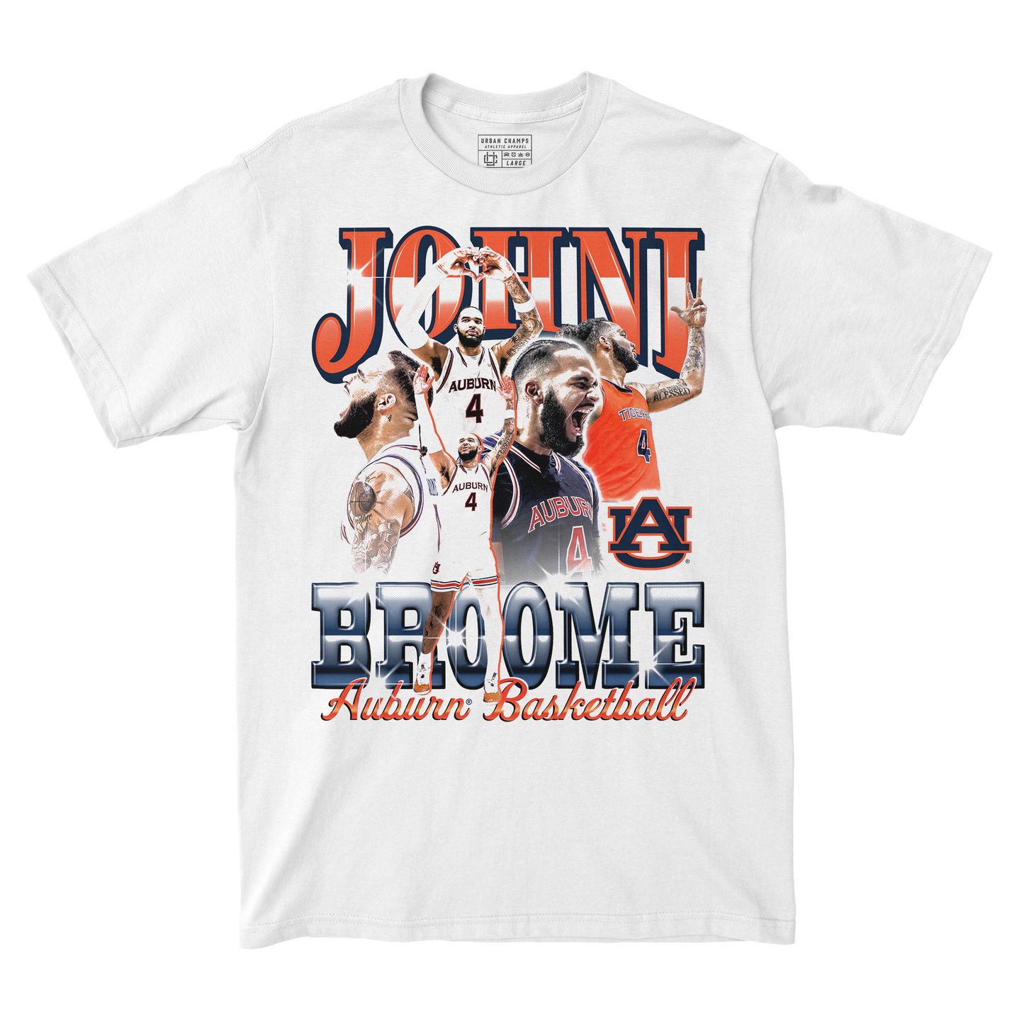 EXCLUSIVE RELEASE: Johni Broome - Graphic Tee