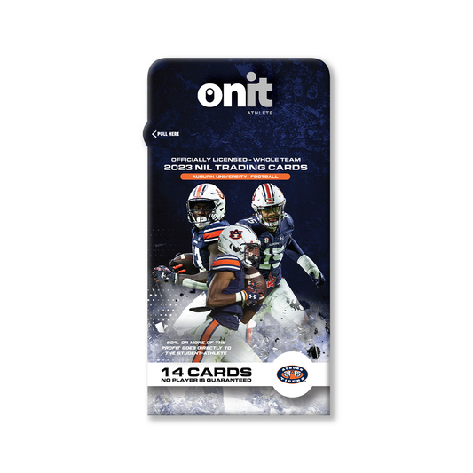 Auburn University® NIL Football - 2023 Trading Cards - Single Pack