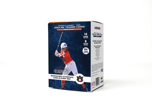 Auburn University® Platinum Box - NIL Women's Softball 2024 Trading Cards - GUARANTEED AUTOGRAPH