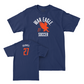 Auburn Women's Soccer Navy War Eagle Tee  - Ava Caldwell