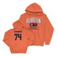 Auburn Football Orange Arch Hoodie  - Ronan Chambers