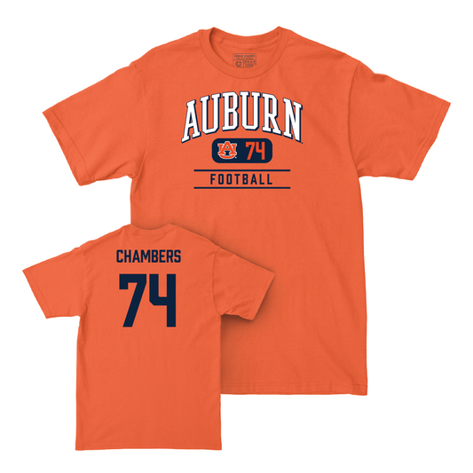 Auburn Football Orange Arch Tee  - Ronan Chambers