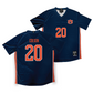 Auburn Women's Soccer Navy Jersey - Hayden Colson | #20