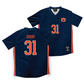 Auburn Women's Soccer Navy Jersey  - Jordyn Crosby