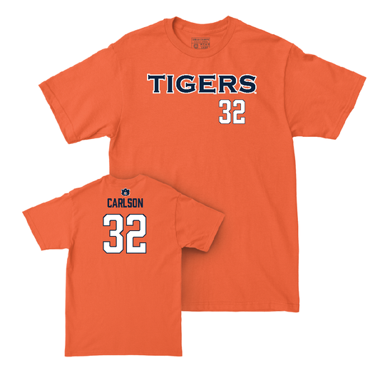 Auburn Football Orange Tigers Tee   - Cade Carlson