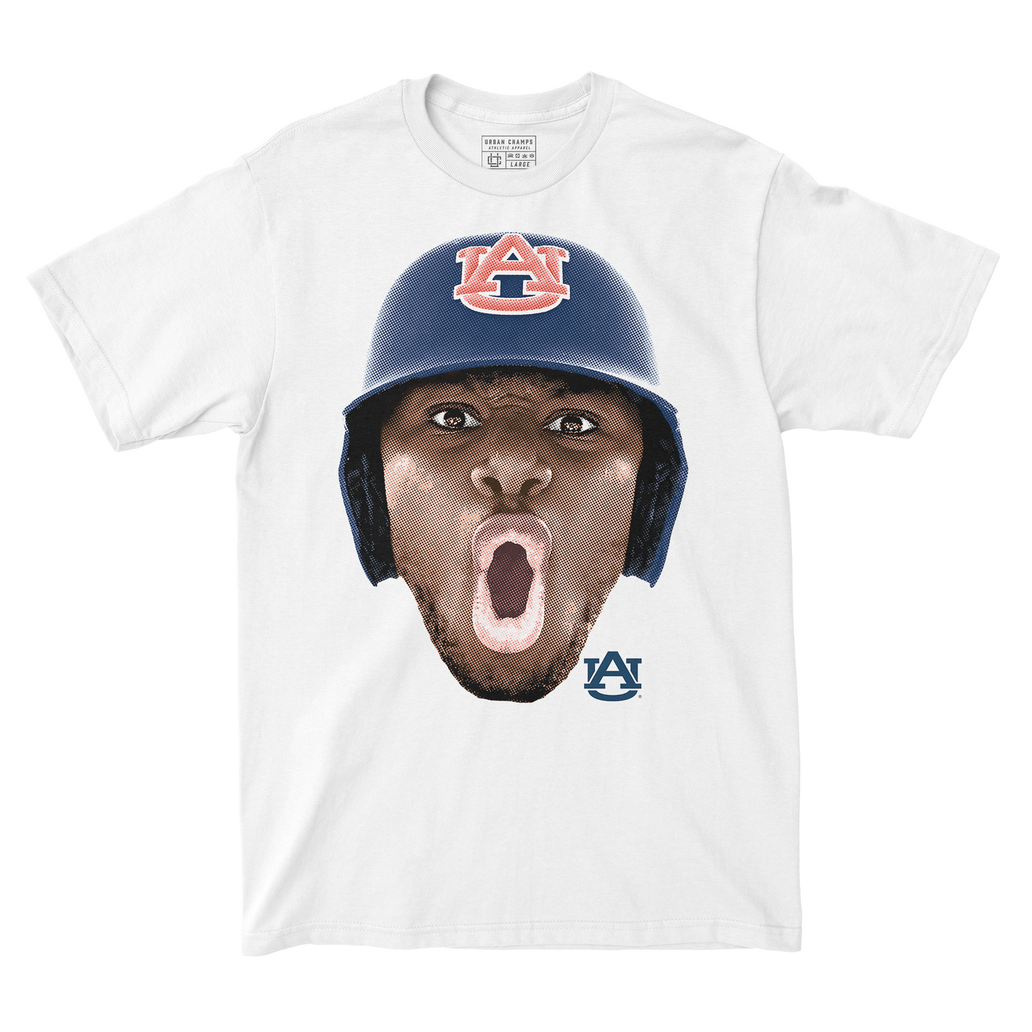 EXCLUSIVE RELEASE: Christian Hall - Bighead White Tee