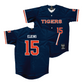 Auburn Softball Navy Jersey - Skylar Elkins | #15