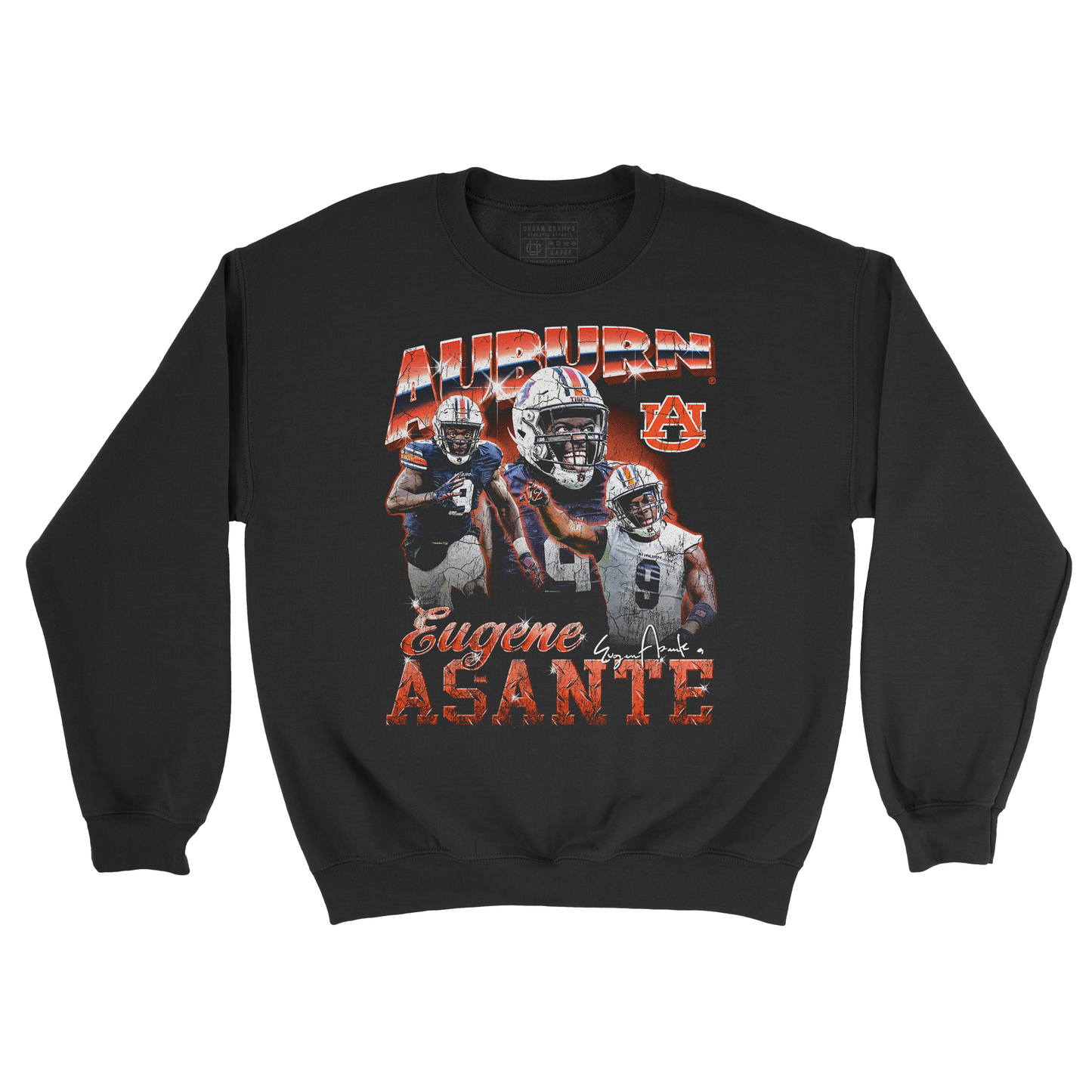 EXCLUSIVE RELEASE: Eugene Asante - Bootleg Black Crew