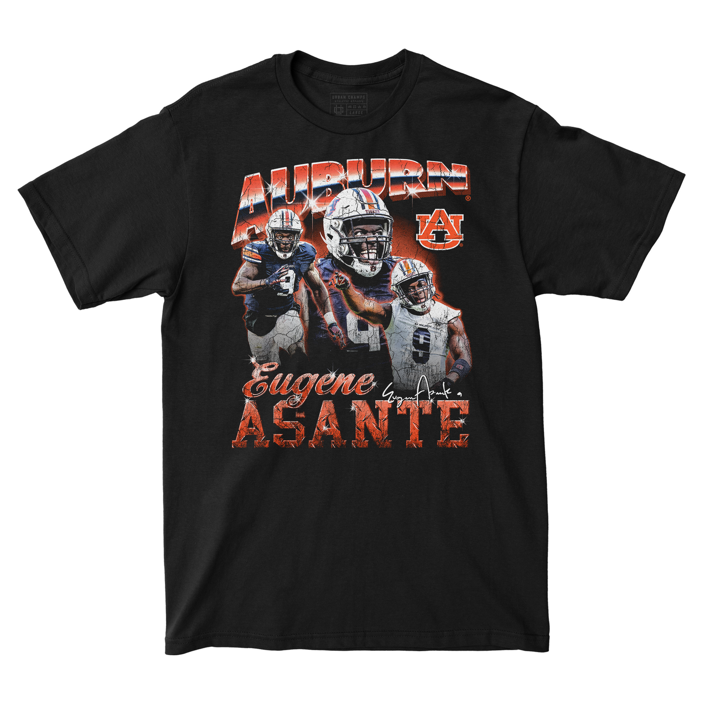 EXCLUSIVE RELEASE: Eugene Asante - Bootleg Black Tee