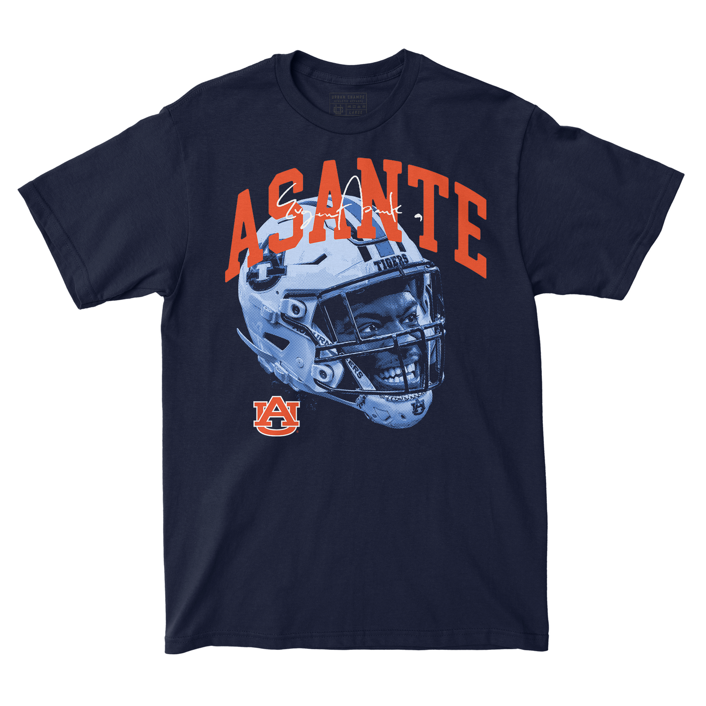 EXCLUSIVE RELEASE: Eugene Asante - Arch Navy Tee