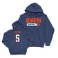 Auburn Women's Basketball Navy Staple Hoodie  - Deyona Gaston