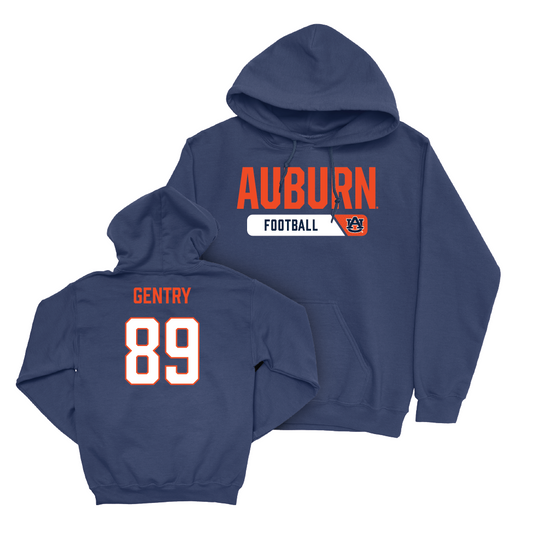 Auburn Football Navy Staple Hoodie  - Dylan Gentry