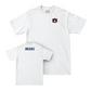 Auburn Women's Gymnastics White Logo Comfort Colors Tee  - Sophia Greaves