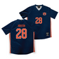 Auburn Women's Soccer Navy Jersey - Erin Houston | #28