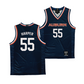 Auburn Men's Basketball Navy Jersey - Jalen Harper | #55