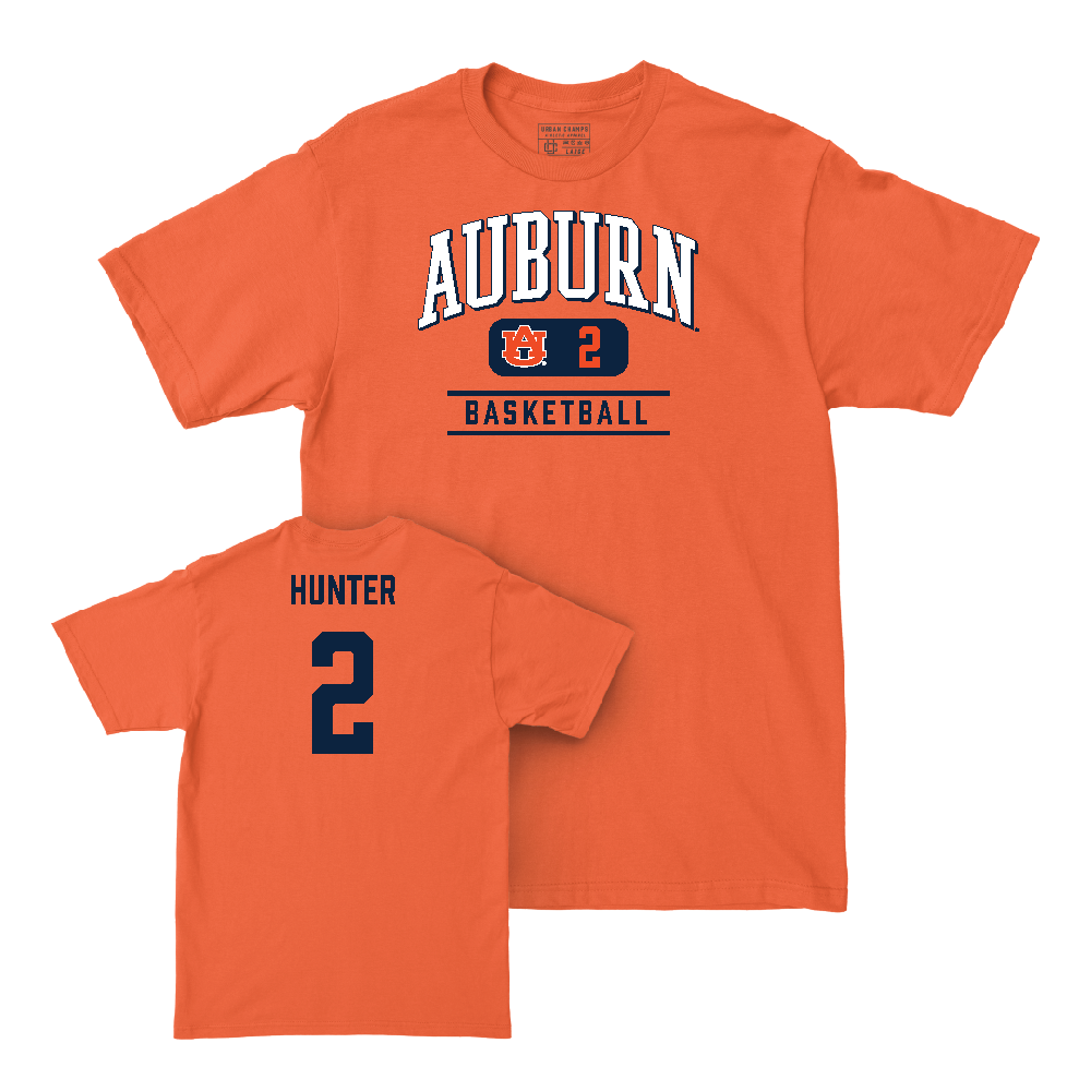 Auburn Women's Basketball Orange Arch Tee  - Jordan Hunter