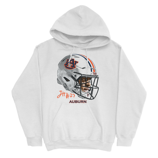 EXCLUSIVE RELEASE: Jarquez Hunter Collection White Hoodie