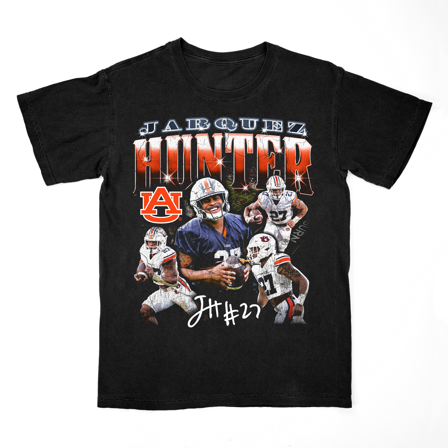 EXCLUSIVE RELEASE: Jarquez Hunter Collection Black Tee