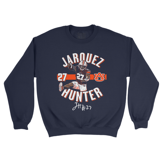 EXCLUSIVE RELEASE: Jarquez Hunter Collection Navy Crew