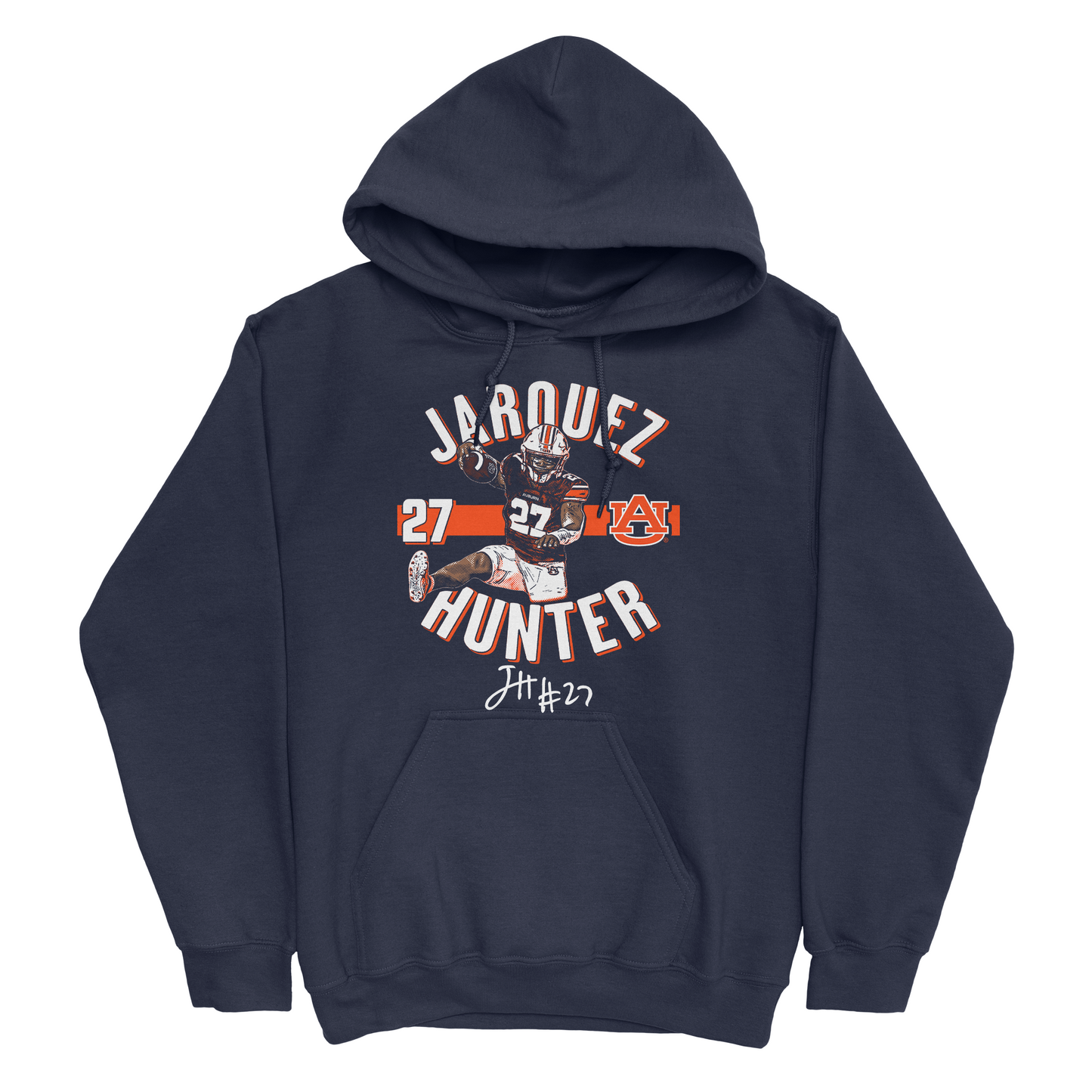 EXCLUSIVE RELEASE: Jarquez Hunter Collection Navy Hoodie