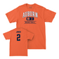 Auburn Men's Basketball Orange Arch Tee  - Denver Jones