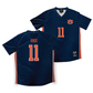 Auburn Women's Soccer Navy Jersey - LJ Knox | #11