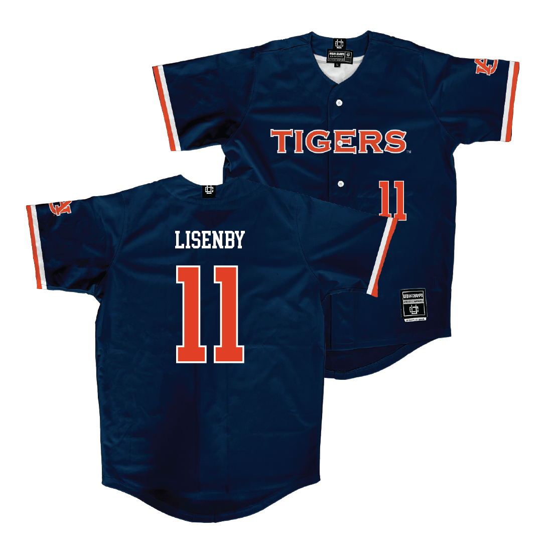 Auburn Softball Navy Jersey - Aubrie Lisenby | #11