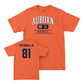 Auburn Football Orange Arch Tee  - Greg McConico Jr.