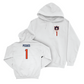 Auburn Men's Basketball White Logo Hoodie   - JP Pegues