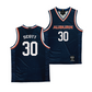 Auburn Women's Basketball Navy Jersey - Savannah Scott | #30