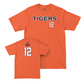 Auburn Men's Basketball Orange Tigers Tee   - Joah Shay