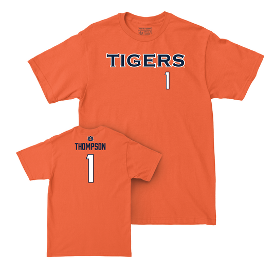 Auburn Football Orange Tigers Tee  - Jerrin Thompson