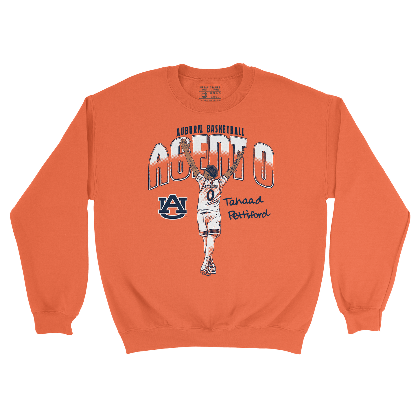 EXCLUSIVE RELEASE: Tahaad Pettiford Illustrated Orange Crew