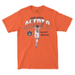 EXCLUSIVE RELEASE: Tahaad Pettiford Illustrated Orange Tee