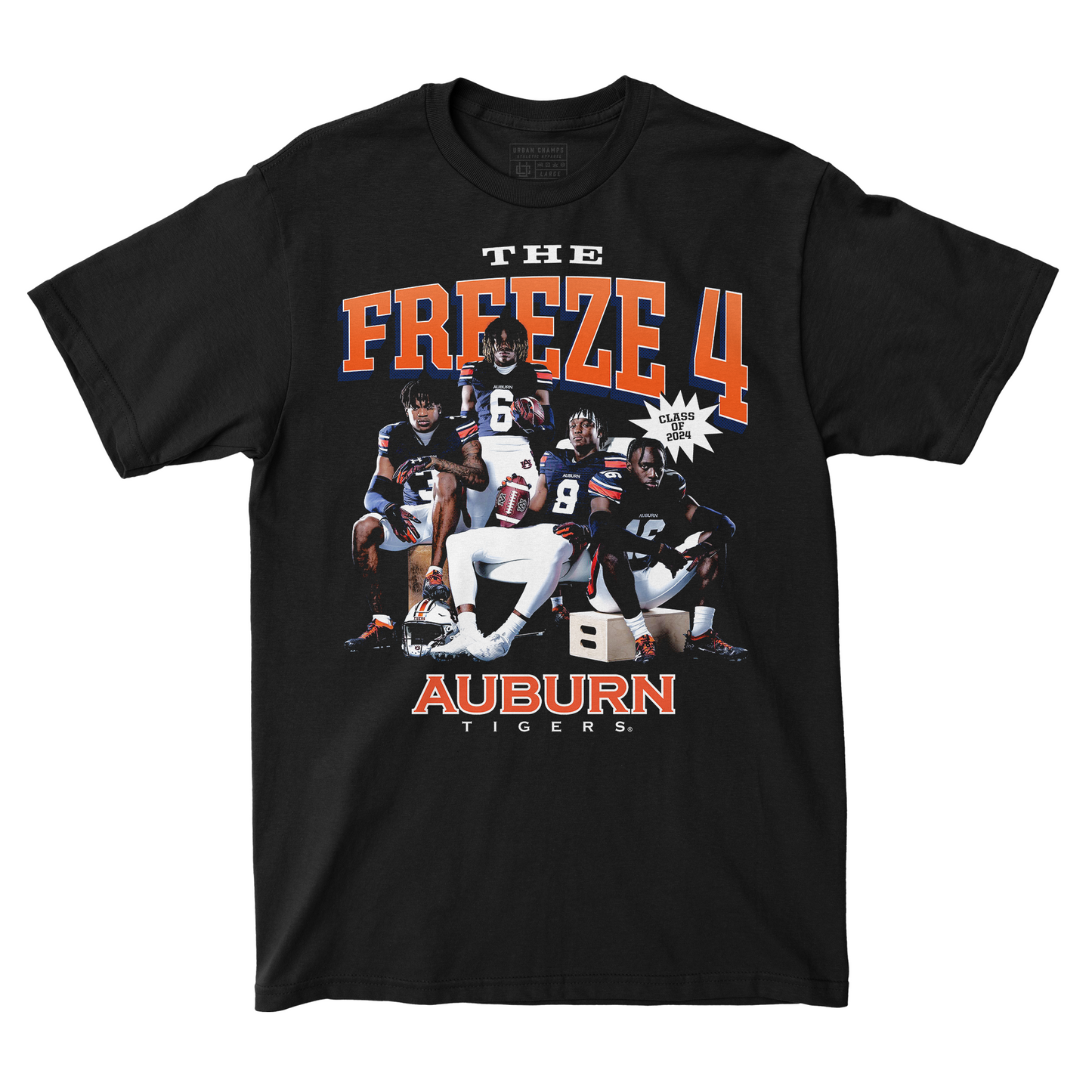 EXCLUSIVE RELEASE: Meet the Freshmen Black Tee - Perry Thompson