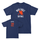 Auburn Softball Navy War Eagle Tee   - Anna Wohlers