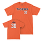 Auburn Softball Orange Tigers Tee    - Jolie Adams